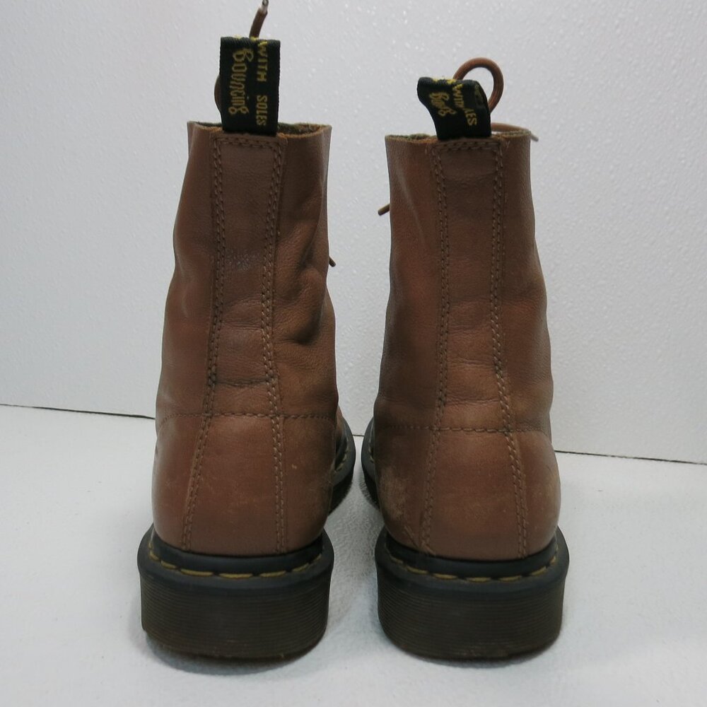 Dr. Martens UK 6 Leather Boots Footwear Shoes Men's Botas Calsado Shoes US 7 - Picture 6 of 8